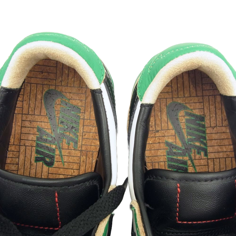 NIKE ナイキ DQ8394-301 Women's Air Jordan 1 Low Elevate Lucky Green ウィメンズ エアジョーダン1 ロー エレベート ラッキーグリーン スニーカー グリーン系 25.5cm【中古】
