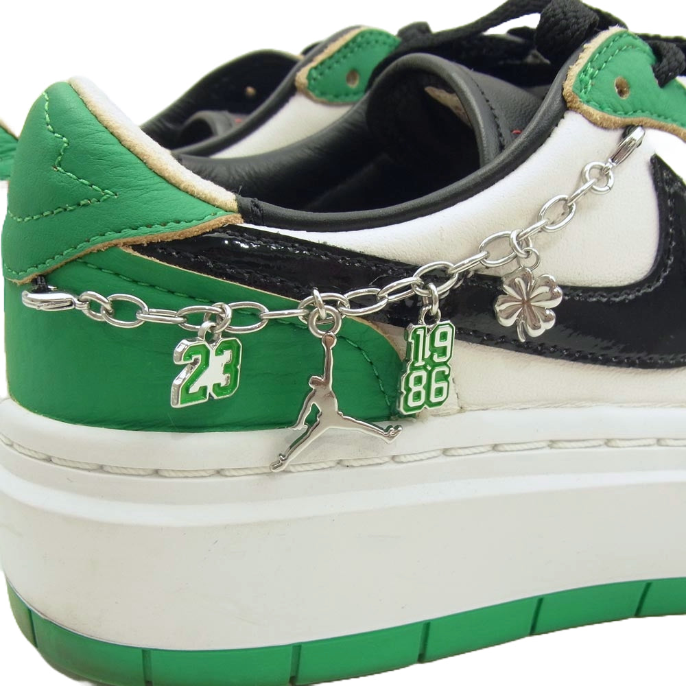 NIKE ナイキ DQ8394-301 Women's Air Jordan 1 Low Elevate Lucky Green ウィメンズ エアジョーダン1 ロー エレベート ラッキーグリーン スニーカー グリーン系 25.5cm【中古】