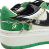 NIKE ナイキ DQ8394-301 Women's Air Jordan 1 Low Elevate Lucky Green ウィメンズ エアジョーダン1 ロー エレベート ラッキーグリーン スニーカー グリーン系 25.5cm【中古】