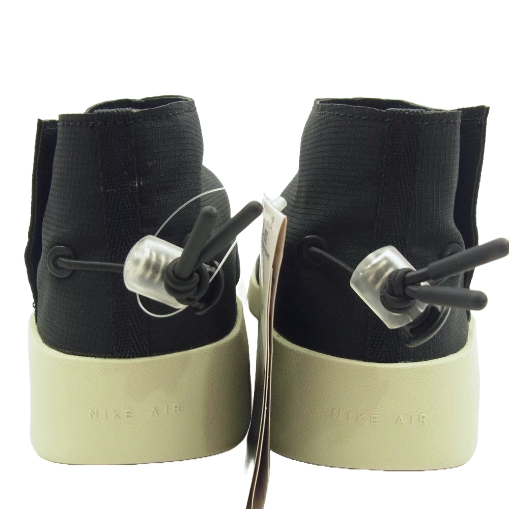 NIKE ナイキ AT8086-002 × Fear Of God フィアオブゴッド Air Moccasin Black エアモカシン スニーカー ブラック系 27cm【極上美品】【中古】