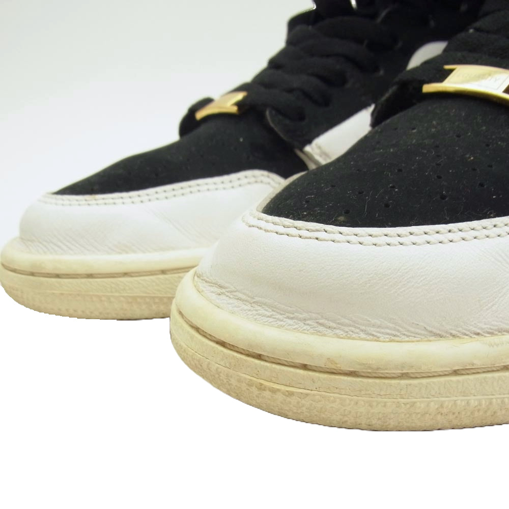 NIKE ナイキ AQ7474-001 Air Jordan 1 Retro High Equality Black History Month 2018 エアジョーダン1 ハイ イクアリティ ブラック ヒストリー マンス 2018 スニーカー ブラック系 27cm【中古】