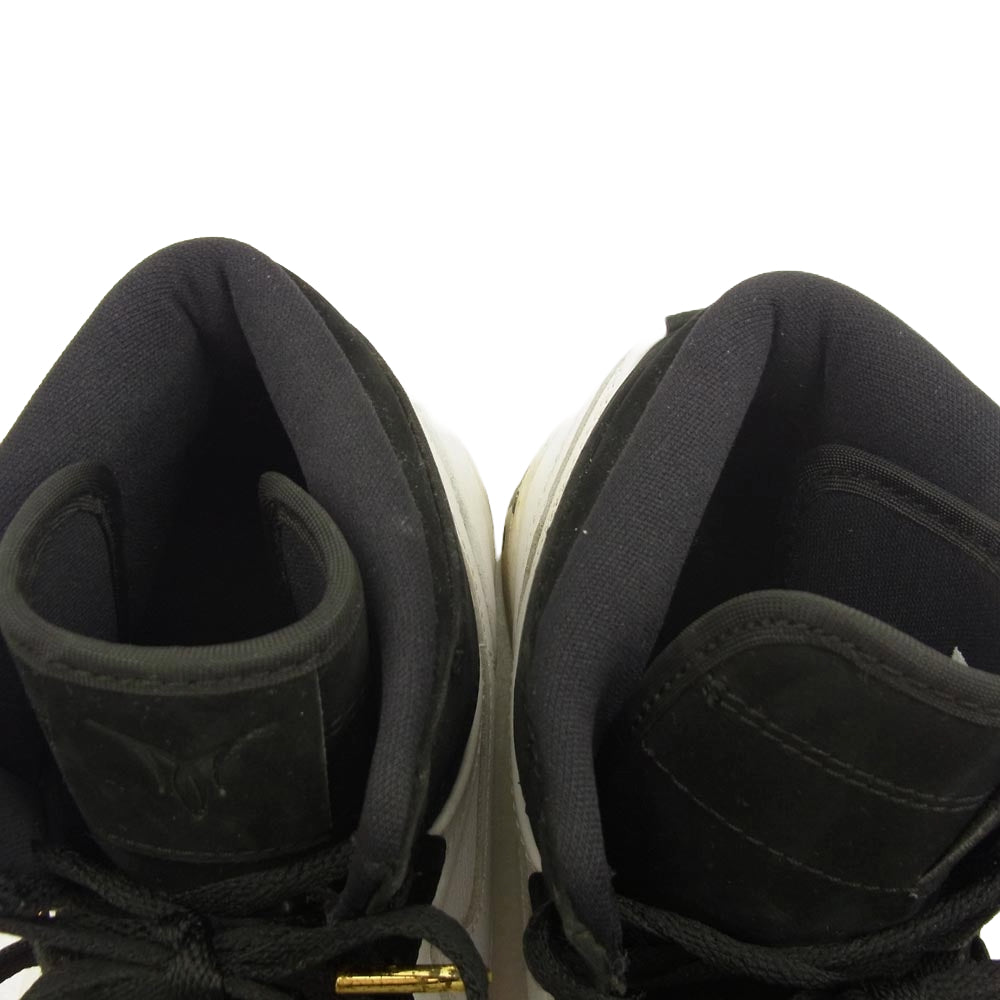 NIKE ナイキ AQ7474-001 Air Jordan 1 Retro High Equality Black History Month 2018 エアジョーダン1 ハイ イクアリティ ブラック ヒストリー マンス 2018 スニーカー ブラック系 27cm【中古】