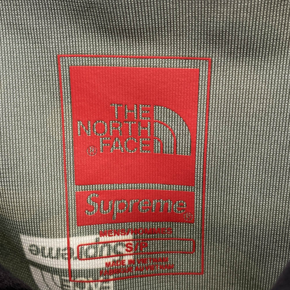 Supreme シュプリーム 22SS NP02200I × The North Face ノースフェイス Summit Series Rescue Mountain Pro Jacket サミット シリーズ レスキュー マウンテン プロ ジャケット カーキ系 S【美品】【中古】