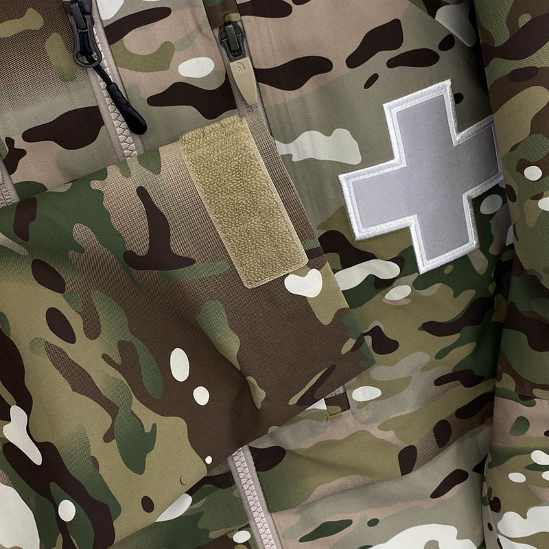 The North Face × Supreme カモフラージュジャケットS