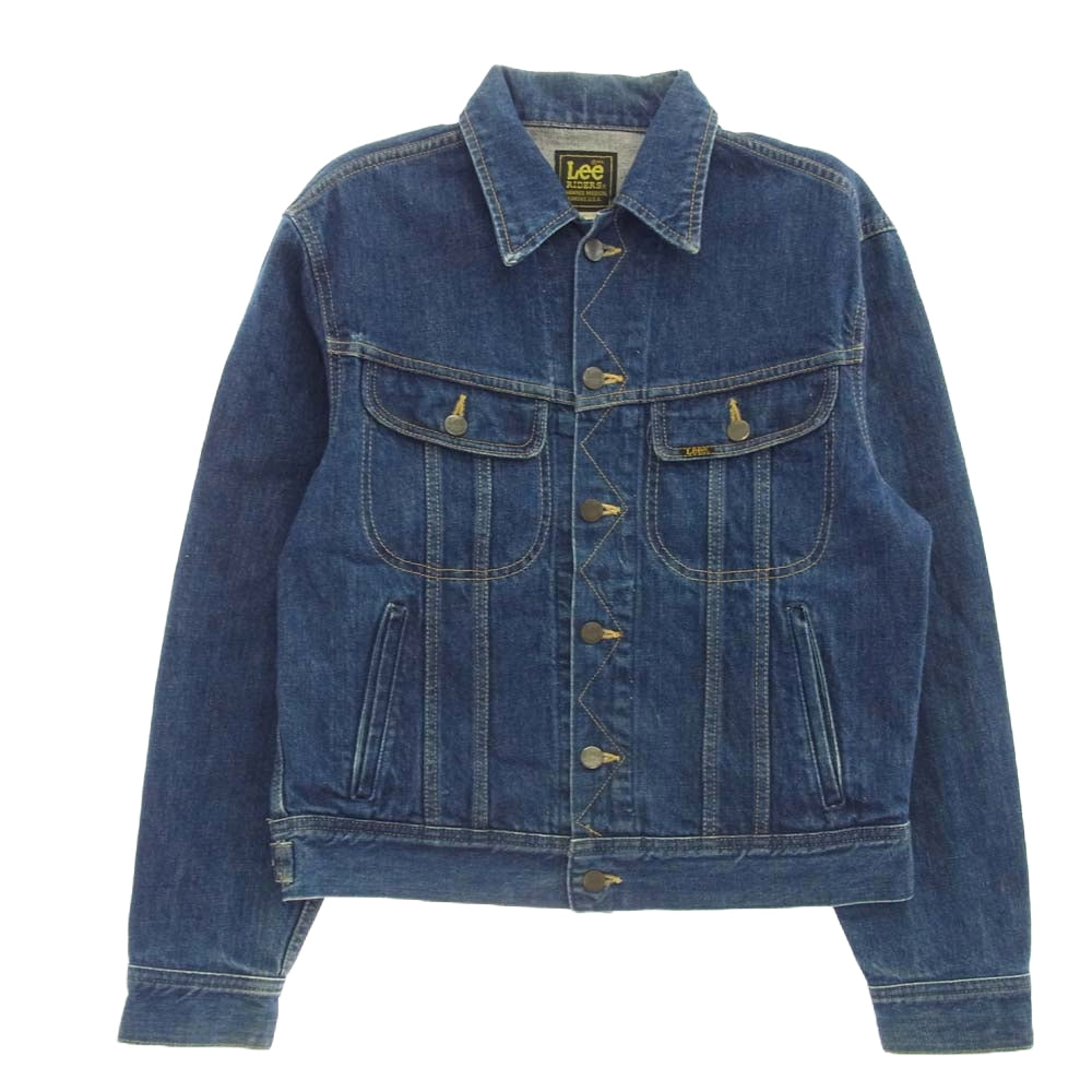 Lee リー RIDERS リーライダース デニム ジャケット インディゴブルー系 M【中古】