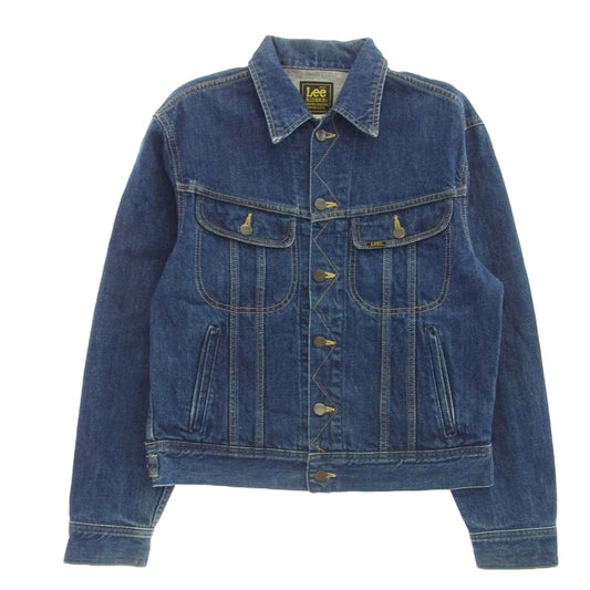 Lee リー RIDERS リーライダース デニム ジャケット インディゴブルー系 M【中古】