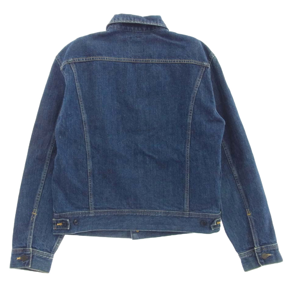 Lee リー RIDERS リーライダース デニム ジャケット インディゴブルー系 M【中古】