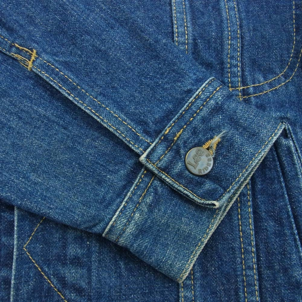 Lee リー RIDERS リーライダース デニム ジャケット インディゴブルー