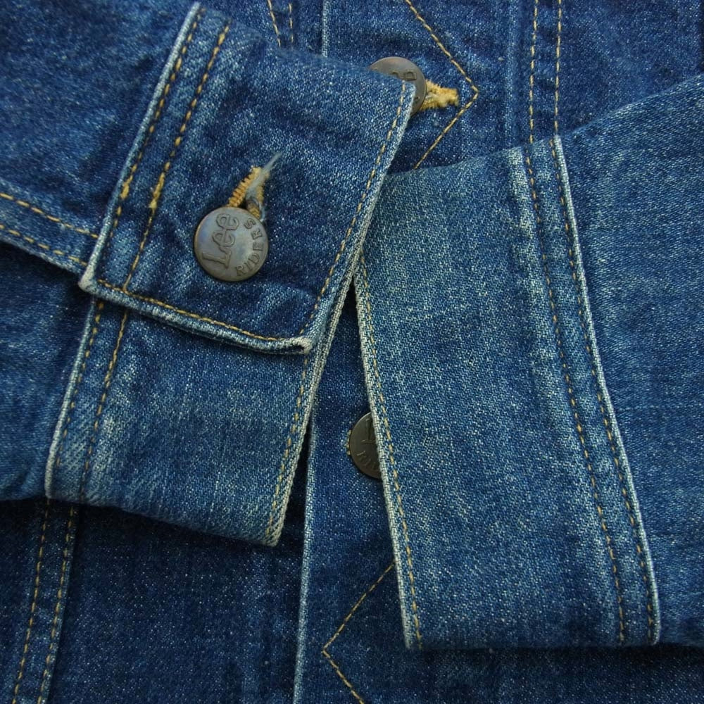 Lee リー RIDERS リーライダース デニム ジャケット インディゴブルー