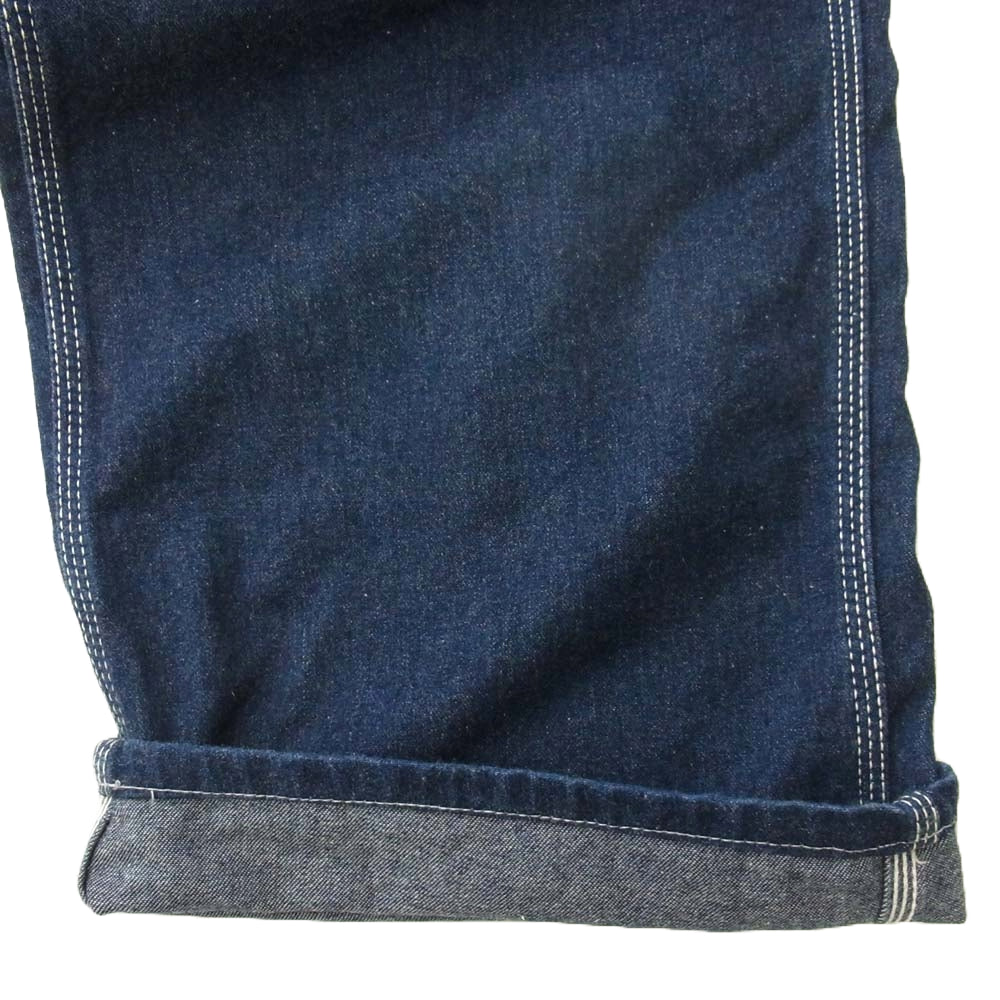 Lee リー 254 デニム オーバーオール サロペット インディゴブルー系 28×33【中古】