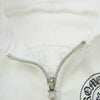 CHROME HEARTS クロムハーツ（原本無） ホースシュー フローラルクロス プリント ジップパーカー キッズ 子供用 ホワイト系 6Y【中古】