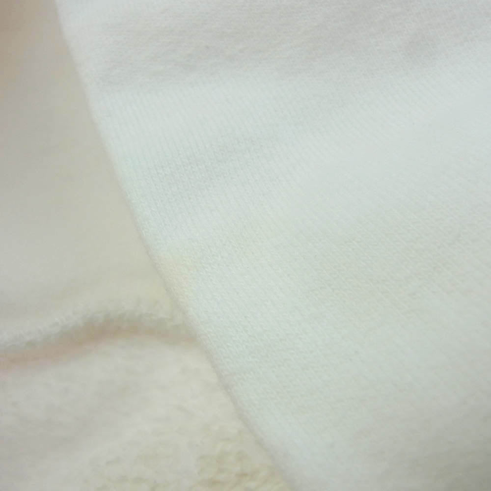 CHROME HEARTS クロムハーツ（原本無） ホースシュー フローラルクロス プリント ジップパーカー キッズ 子供用 ホワイト系 6Y【中古】