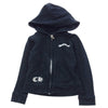 CHROME HEARTS クロムハーツ（原本無） セメタリークロス プリント ジップパーカー キッズ 子供用 ブラック系 2T【中古】