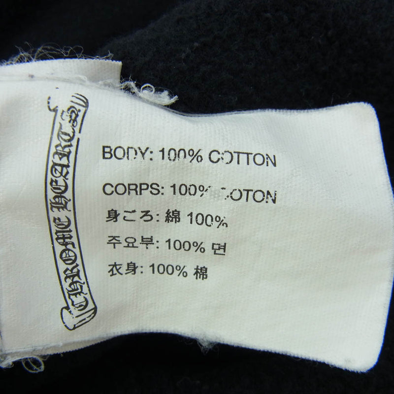 CHROME HEARTS クロムハーツ（原本無） セメタリークロス プリント