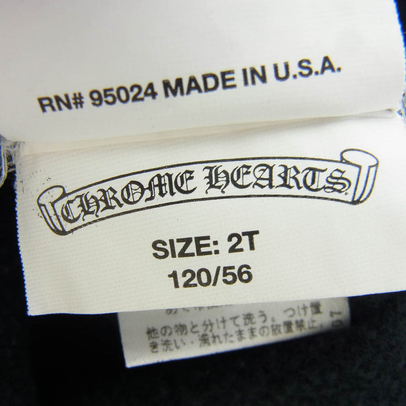 CHROME HEARTS クロムハーツ（原本無） セメタリークロス プリント