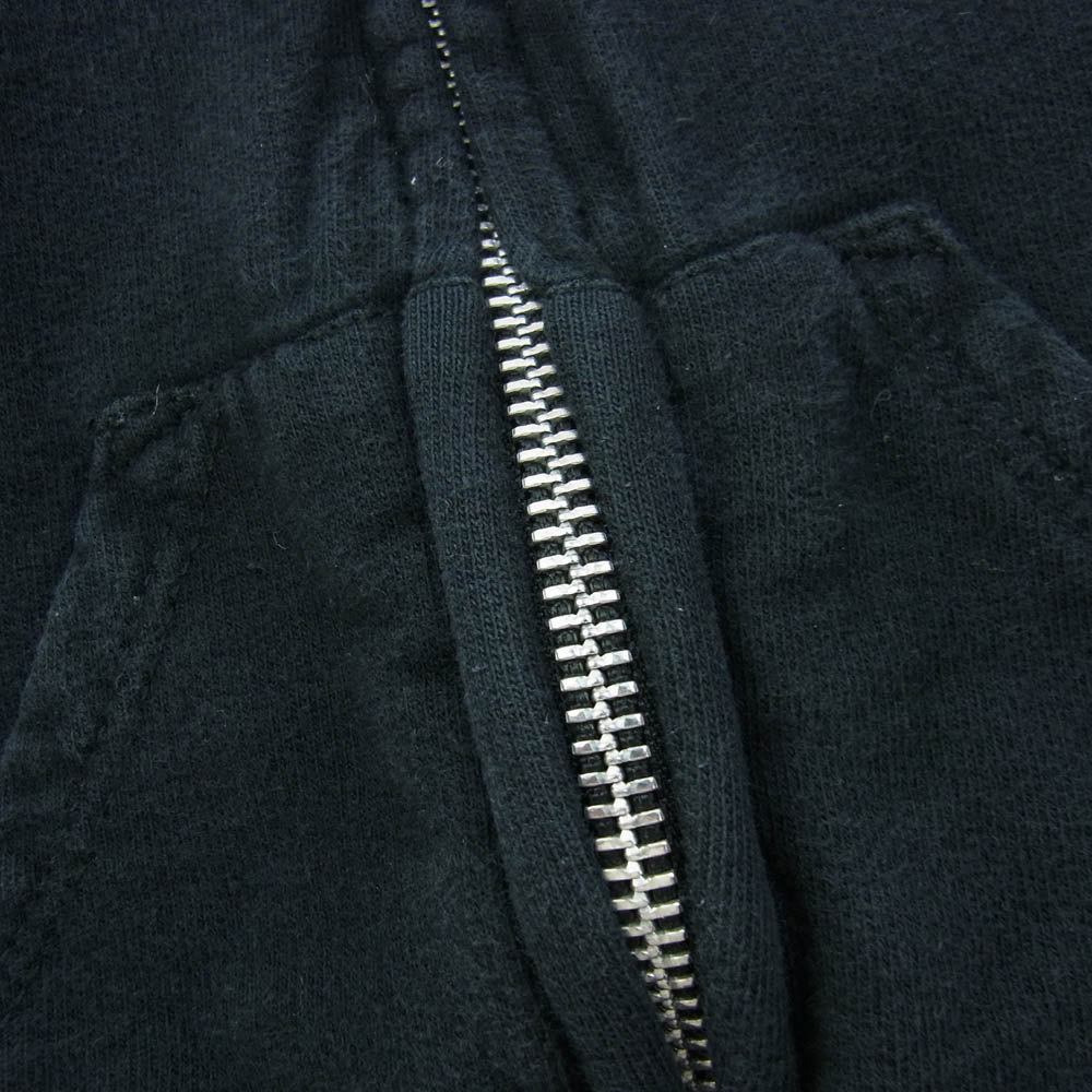 CHROME HEARTS クロムハーツ（原本無） セメタリークロス プリント ジップパーカー キッズ 子供用 ブラック系 2T【中古】