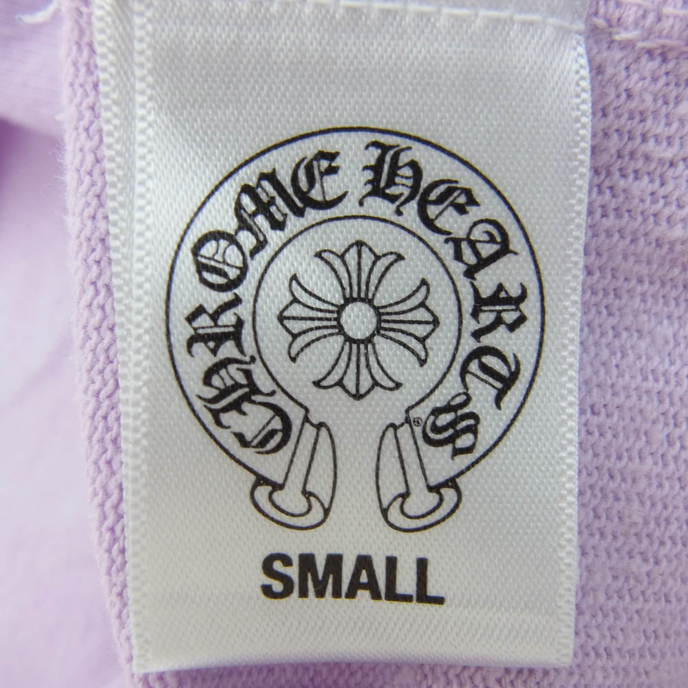 CHROME HEARTS クロムハーツ（原本無） ダガープリント コットン ショートパンツ パープル系 S【中古】