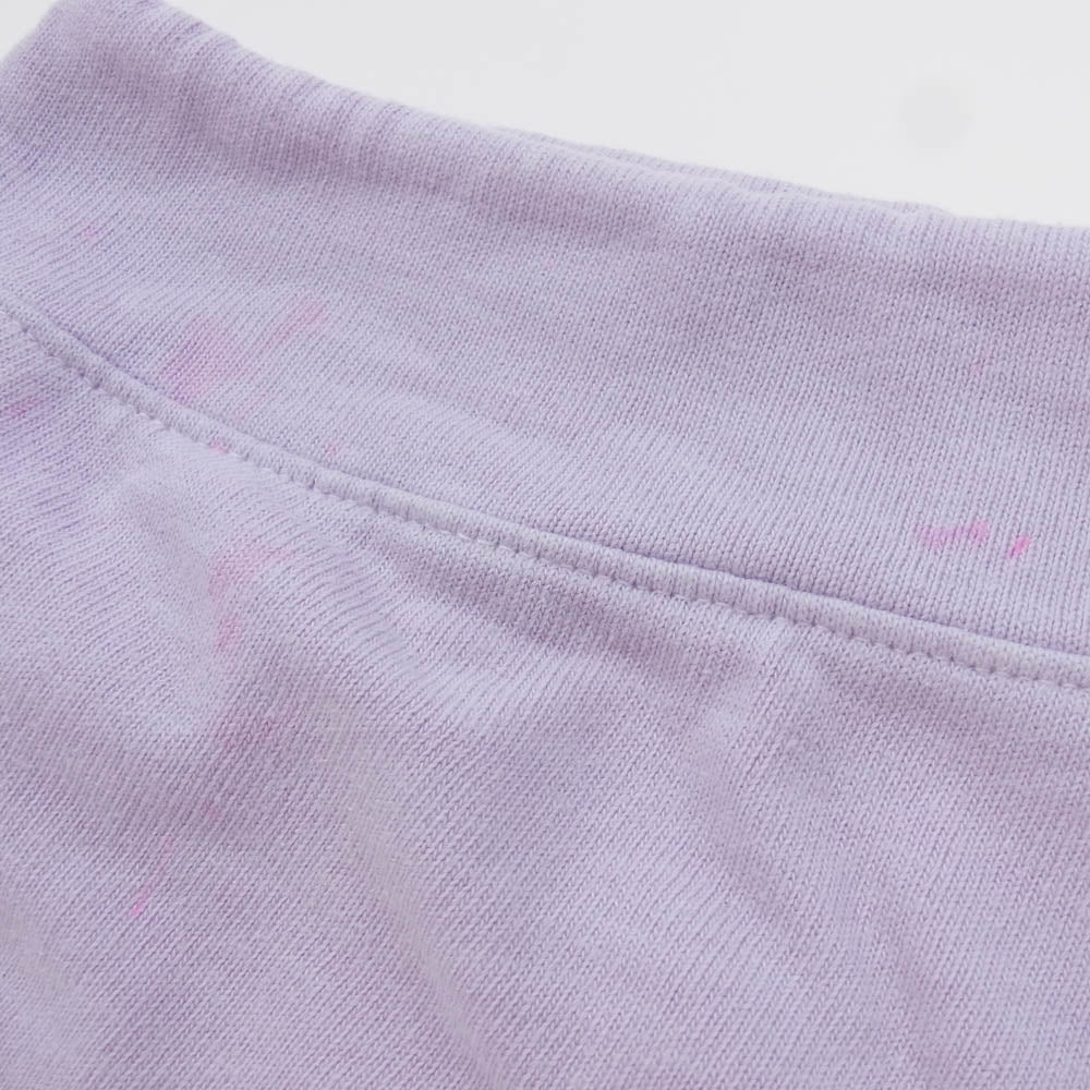 CHROME HEARTS クロムハーツ（原本無） ダガープリント コットン ショートパンツ パープル系 S【中古】