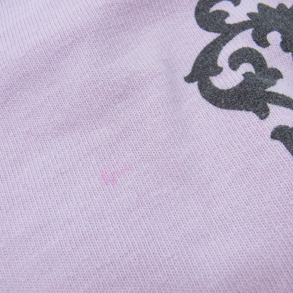 CHROME HEARTS クロムハーツ（原本無） ダガープリント コットン ショートパンツ パープル系 S【中古】