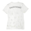 CHROME HEARTS クロムハーツ（原本無） OLD Scroll Label Star オールド バックスクロールラベル スタープリント Tシャツ 半袖カットソー ホワイト系 S【中古】