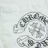 CHROME HEARTS クロムハーツ（原本無） OLD Scroll Label Star オールド バックスクロールラベル スタープリント Tシャツ 半袖カットソー ホワイト系 S【中古】