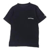 CHROME HEARTS クロムハーツ（原本無） スクロールラベル プリント ポケット Tシャツ 半袖カットソー ブラック ブラック系 M【中古】