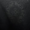 CHROME HEARTS クロムハーツ（原本無） スクロールラベル プリント ポケット Tシャツ 半袖カットソー ブラック ブラック系 M【中古】
