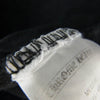 CHROME HEARTS クロムハーツ（原本無） スクロールラベル プリント ポケット Tシャツ 半袖カットソー ブラック ブラック系 M【中古】