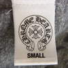 CHROME HEARTS クロムハーツ（原本無） SWTSHRT HD ZIP アーム クロス ホースシュー プリント ダガージップ ジップパーカー グレー系 S【中古】