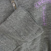 CHROME HEARTS クロムハーツ（原本無） SWTSHRT HD ZIP アーム クロス ホースシュー プリント ダガージップ ジップパーカー グレー系 S【中古】