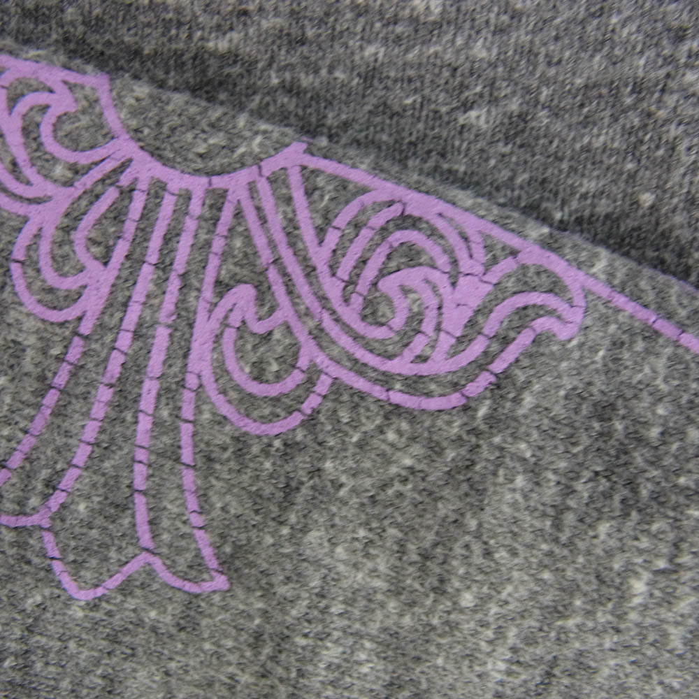 CHROME HEARTS クロムハーツ（原本無） SWTSHRT HD ZIP アーム クロス ホースシュー プリント ダガージップ ジップパーカー グレー系 S【中古】