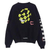 CHROME HEARTS クロムハーツ（原本無） × MATTY BOY マッティーボーイ PPO PRETENSE SWEAT プリテンス バックプリント スウェット ブラック系 M【中古】