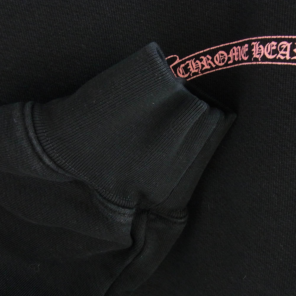 CHROME HEARTS クロムハーツ（原本無） × MATTY BOY マッティーボーイ PPO PRETENSE SWEAT プリテンス バックプリント スウェット ブラック系 M【中古】