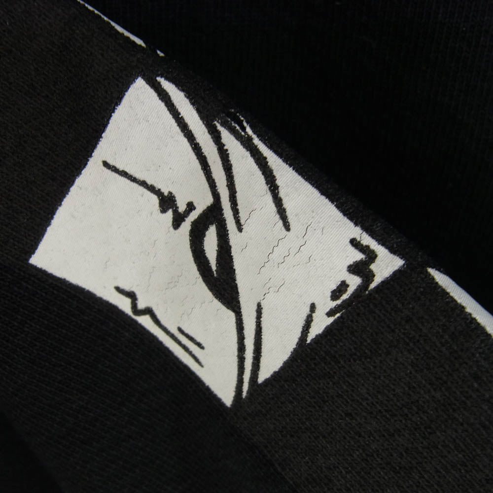 CHROME HEARTS クロムハーツ（原本無） × MATTY BOY マッティーボーイ PPO PRETENSE SWEAT プリテンス バックプリント スウェット ブラック系 M【中古】