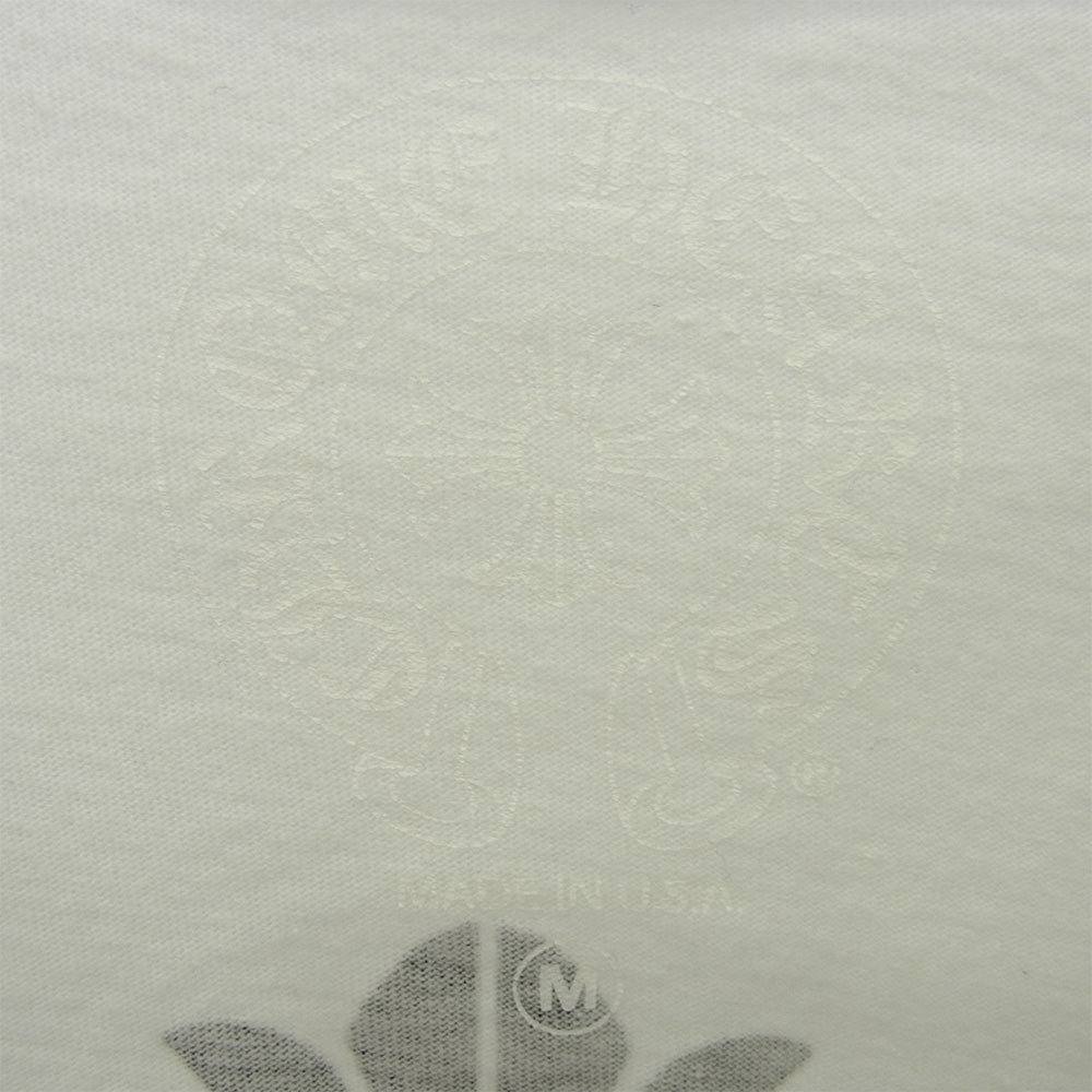 CHROME HEARTS クロムハーツ（原本無） MLTCOL CEM CRS LS マルチカラー セメタリークロス プリント 長袖カットソー ホワイト系 M【中古】