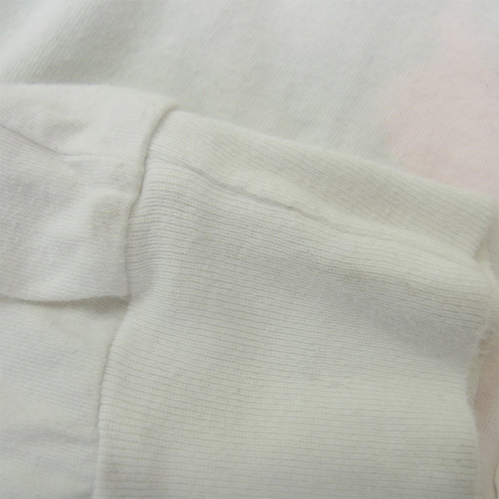 CHROME HEARTS クロムハーツ（原本無） MLTCOL CEM CRS LS マルチカラー セメタリークロス プリント 長袖カットソー ホワイト系 M【中古】