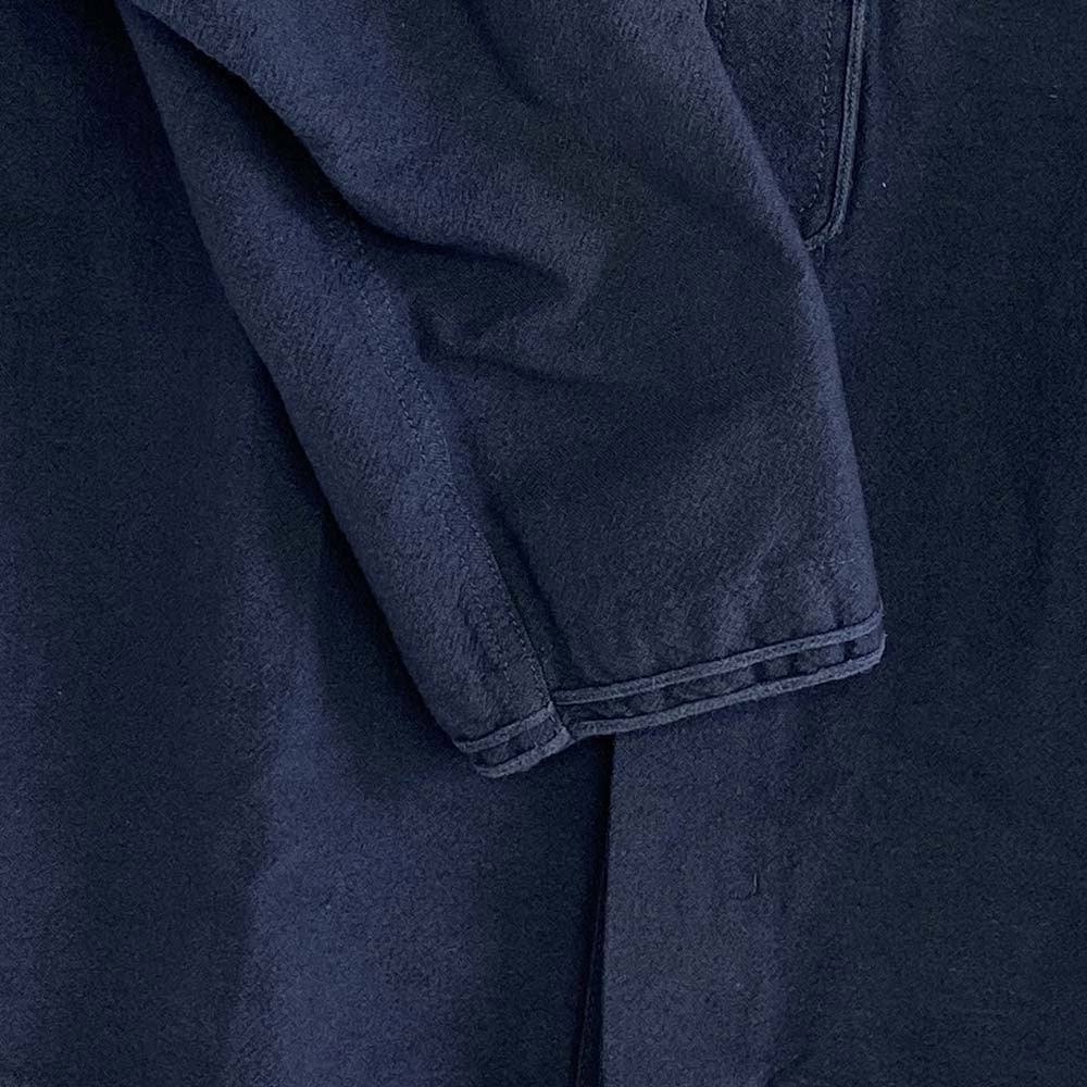 VISVIM ビズビム 18SS 0118105011018 DUGOUT SHIRT L/S ドッグアウト ベースボール 長袖シャツ ブルー系 1【中古】