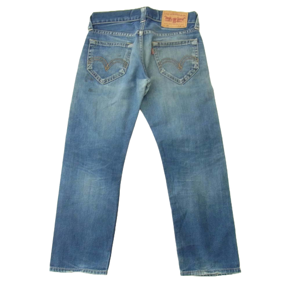 中古 LEVI'S 551ZXX ボタン裏刻印 555 バレンシア工場 米国製