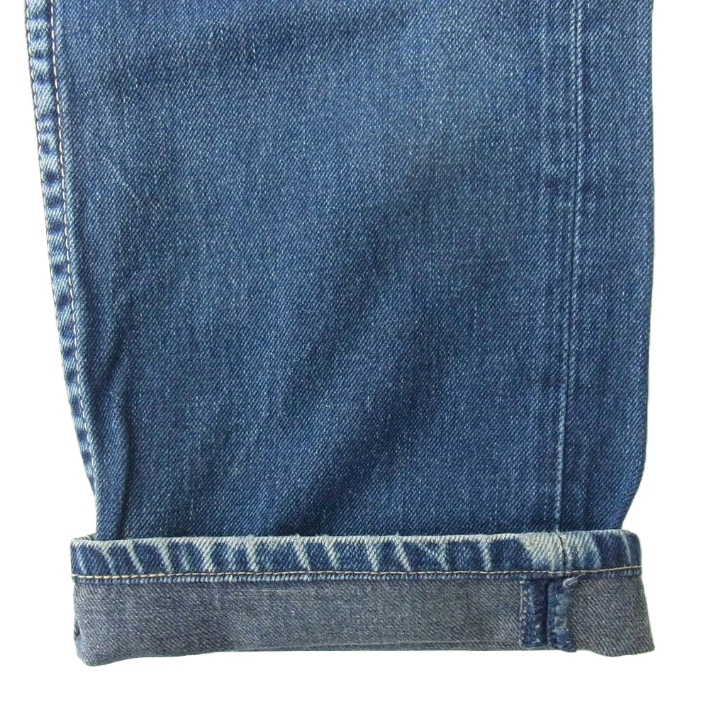 Levi's リーバイス 00's 日本製 901 ボタンフライ デニムパンツ ボタン裏刻印J09 インディゴブルー系 30【中古】
