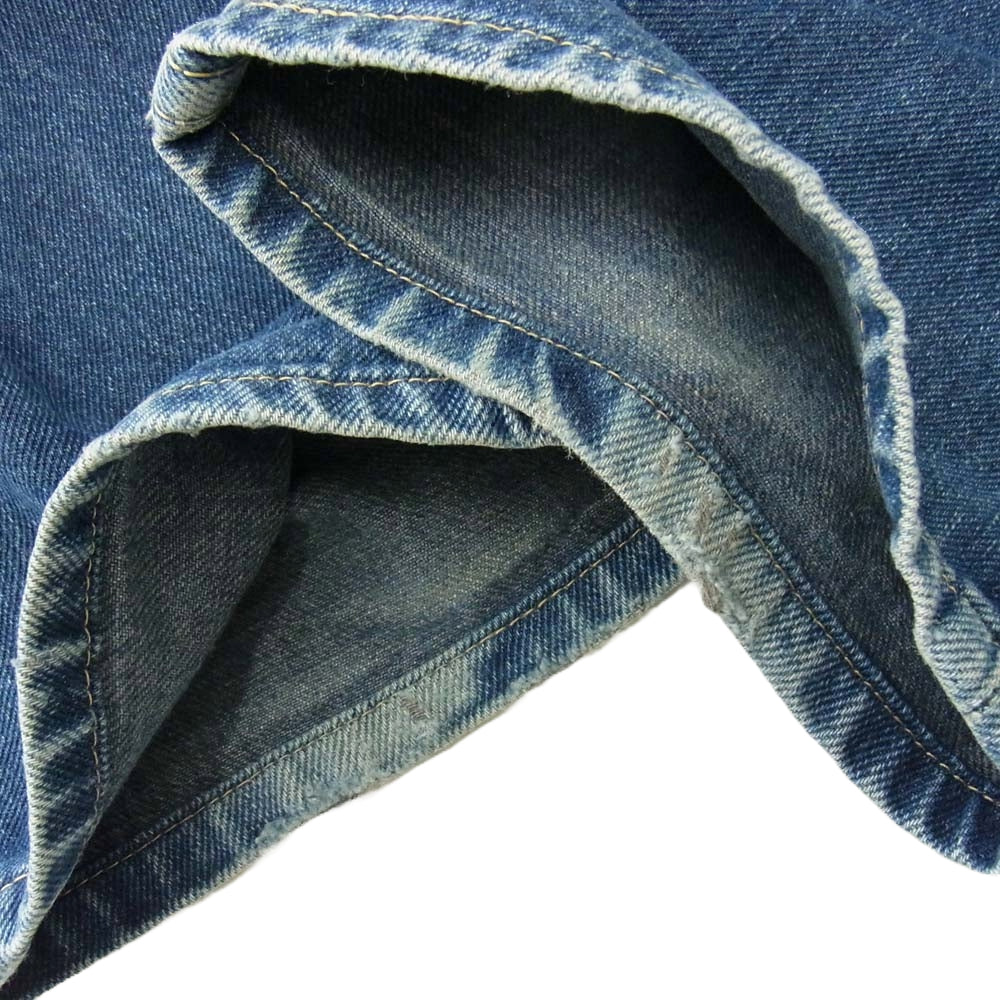 Levi's リーバイス 00's 日本製 901 ボタンフライ デニムパンツ ボタン裏刻印J09 インディゴブルー系 30【中古】