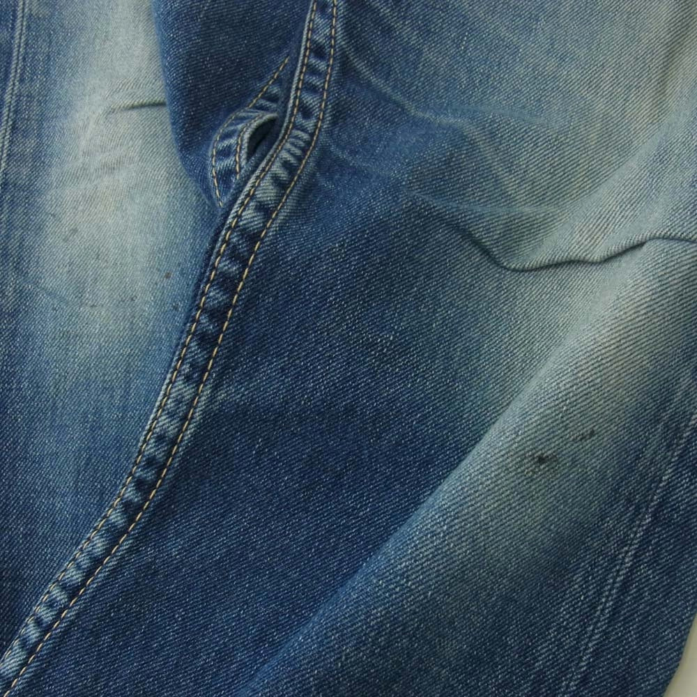 Levi's リーバイス 00's 日本製 901 ボタンフライ デニムパンツ ボタン裏刻印J09 インディゴブルー系 30【中古】