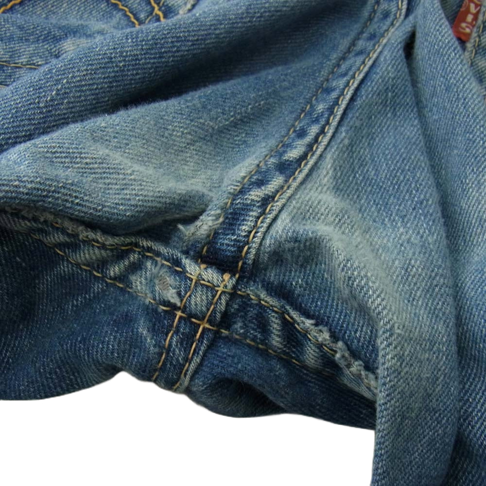 Levi's リーバイス 00's 日本製 901 ボタンフライ デニムパンツ ボタン裏刻印J09 インディゴブルー系 30【中古】
