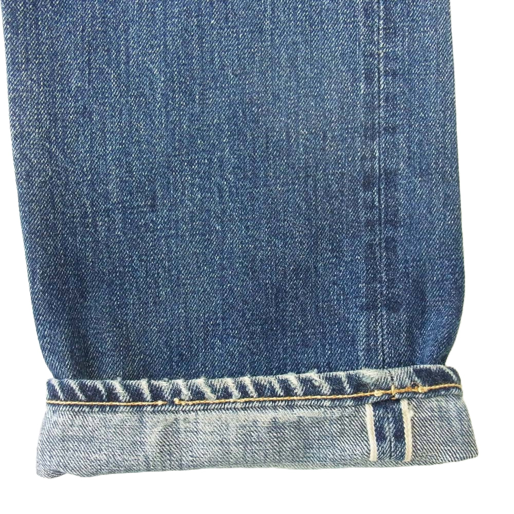 Denime ドゥニーム ボタンフライ セルビッチ デニムパンツ インディゴブルー系 サイズ不明【中古】