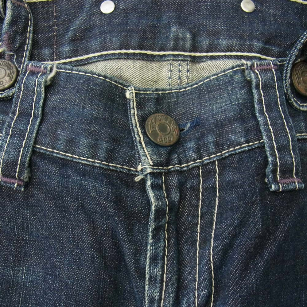 Levi's リーバイス 703 サスペンダー付 ジップフライ ストレート