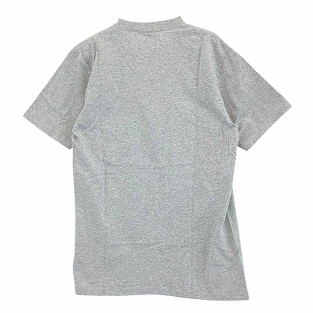 Supreme シュプリーム 16SS Beach Tee ビーチプリント Tシャツ 半袖カットソー グレー系 M【中古】