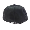 Supreme シュプリーム × NEW ERA ニューエラ Box Logo Cap ボックス ロゴ ベースボール キャップ ブラック系 58.7cm【中古】