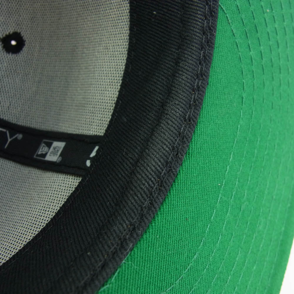 Supreme シュプリーム × NEW ERA ニューエラ Box Logo Cap ボックス ロゴ ベースボール キャップ ブラック系 58.7cm【中古】