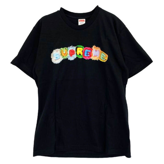 Supreme シュプリーム 19AW Pillows Tee ピローズロゴプリント Tシャツ 半袖カットソー ブラック系 M【美品】【中古】
