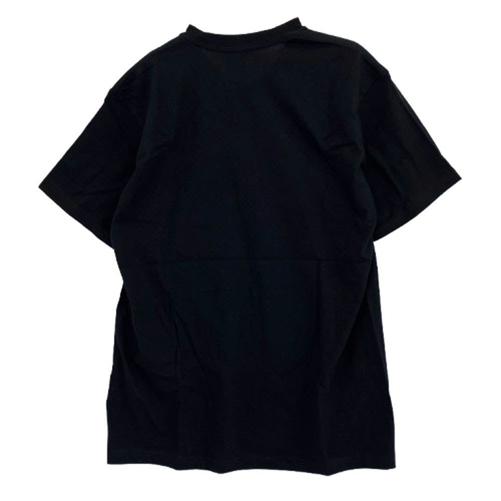 Supreme シュプリーム 19AW Pillows Tee ピローズロゴプリント Tシャツ 半袖カットソー ブラック系 M【美品】【中古】