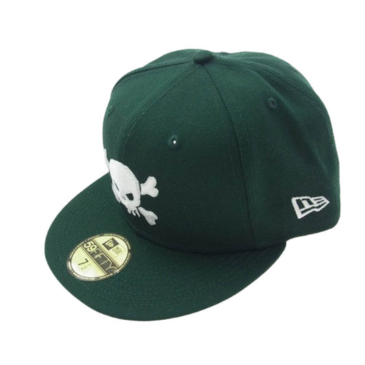 Supreme シュプリーム 21SS Skull Cap スカル刺繍 ベースボール キャップ グリーン系 59.6cm【中古】